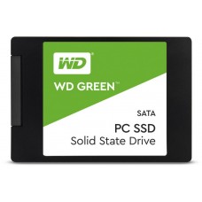 WD Green 480GB  PC SSD Drice - SATA III 6 Gb/s, 2.5"/7mm 